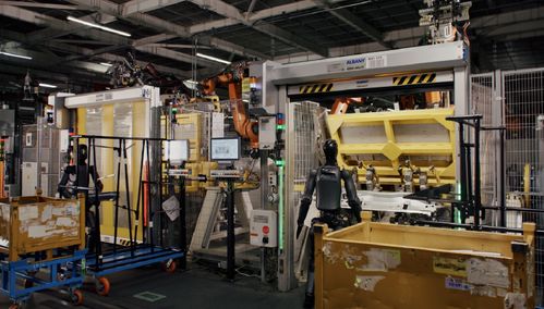 地表最強人形機器人 數(shù)字技術賦能的全能助手