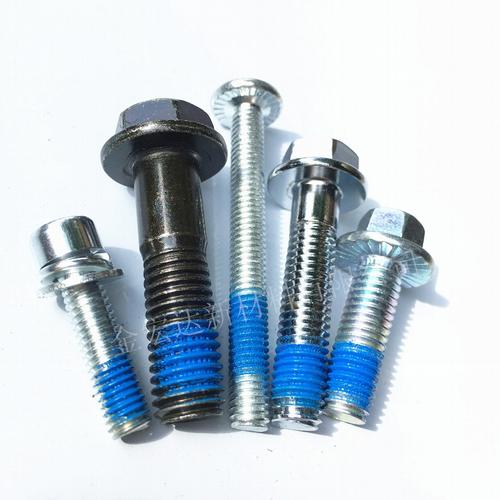 螺絲涂膠 專業螺母內牙涂膠加工 緊固件上膠 螺栓涂膠加工