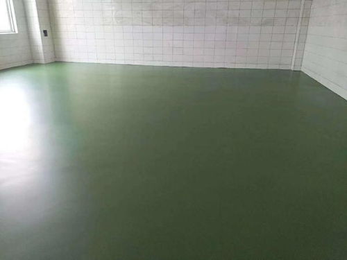 食品加工車(chē)間需要做哪種地面