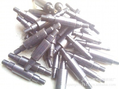 【軸加工 車床加工緊固件加工】價格,廠家,圖片,其他緊固件、連接件,武進區遙觀宏通機械廠-
